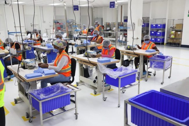 Zonas Francas de RD alcanzan el 90 % de su capacidad