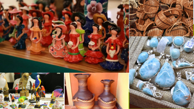 Cinco artesanías dominicanas que forman parte de la “marca país”