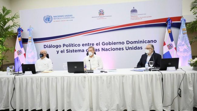 Gobierno dominicano y Sistema de las Naciones Unidas inician diálogo político para agenda común