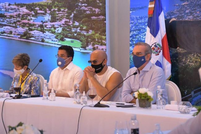 Vin Diesel dice “presente” y apoya proyectos que impulsa el presidente Luis Abinader