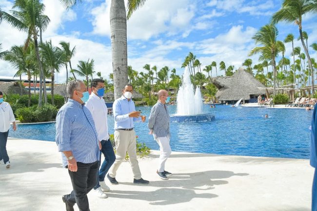 David Collado realiza visitas sorpresas para verificar que hoteles cumplen protocolos sanitarios