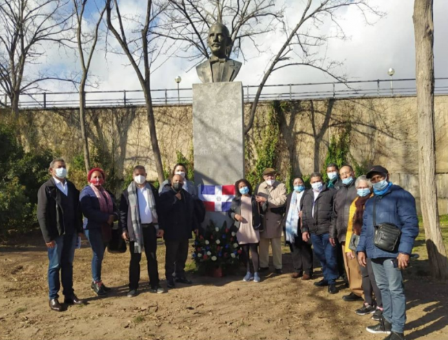 Consulado dominicano en Barcelona rinde homenaje a Juan Pablo Duarte