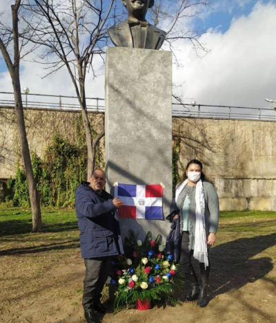 Consulado dominicano en Barcelona rinde homenaje a Juan Pablo Duarte