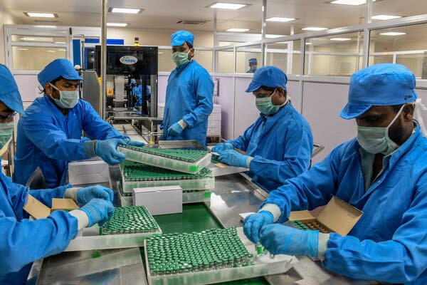 RD recibirá mañana 30,000 vacunas donadas por la India