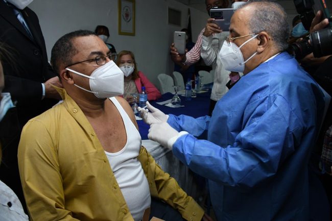Vacunas COVID-19 República Dominicana