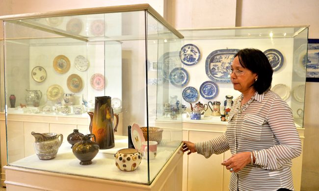 El Museo de Porcelana de la Zona Colonial es el único de Latinoamérica
