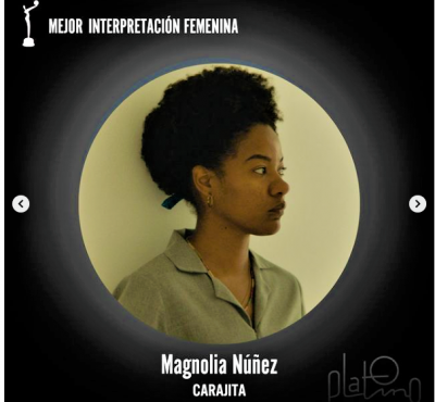 Cuadro de nominaciones a Mejor Actriz en película de Ficción en los X Premios Platino del Cine Iberoamericano.