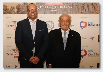 Frank Segura y Juan José Hidalgo