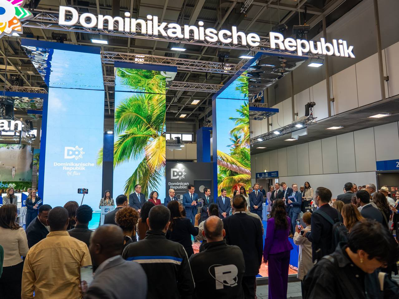 República Dominicana fortalece sus lazos aéreos y turísticos en ITB Berlín 2024