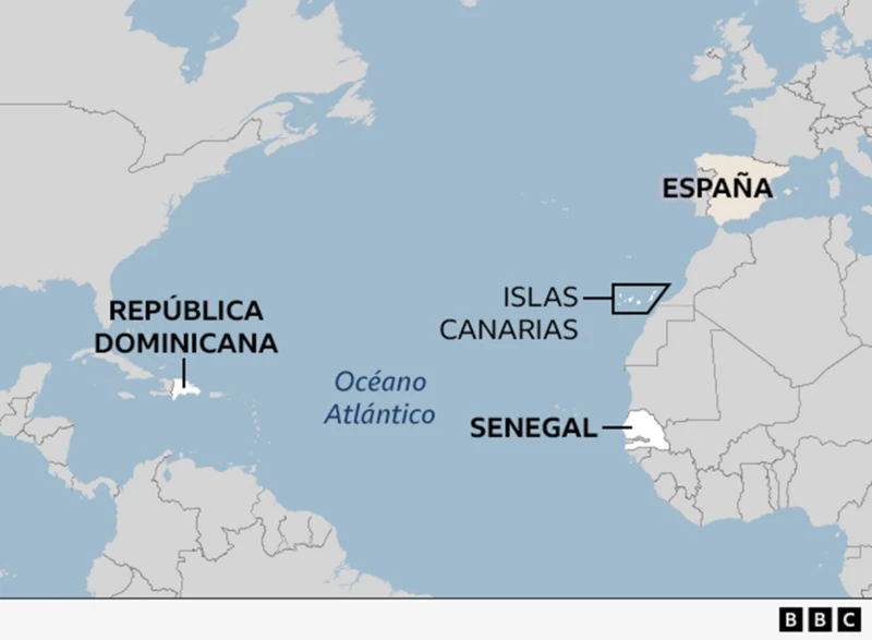 'Me enteré por las redes sociales de que mi hijo había muerto en el mar de República Dominicana cuando intentaba llegar a España'
