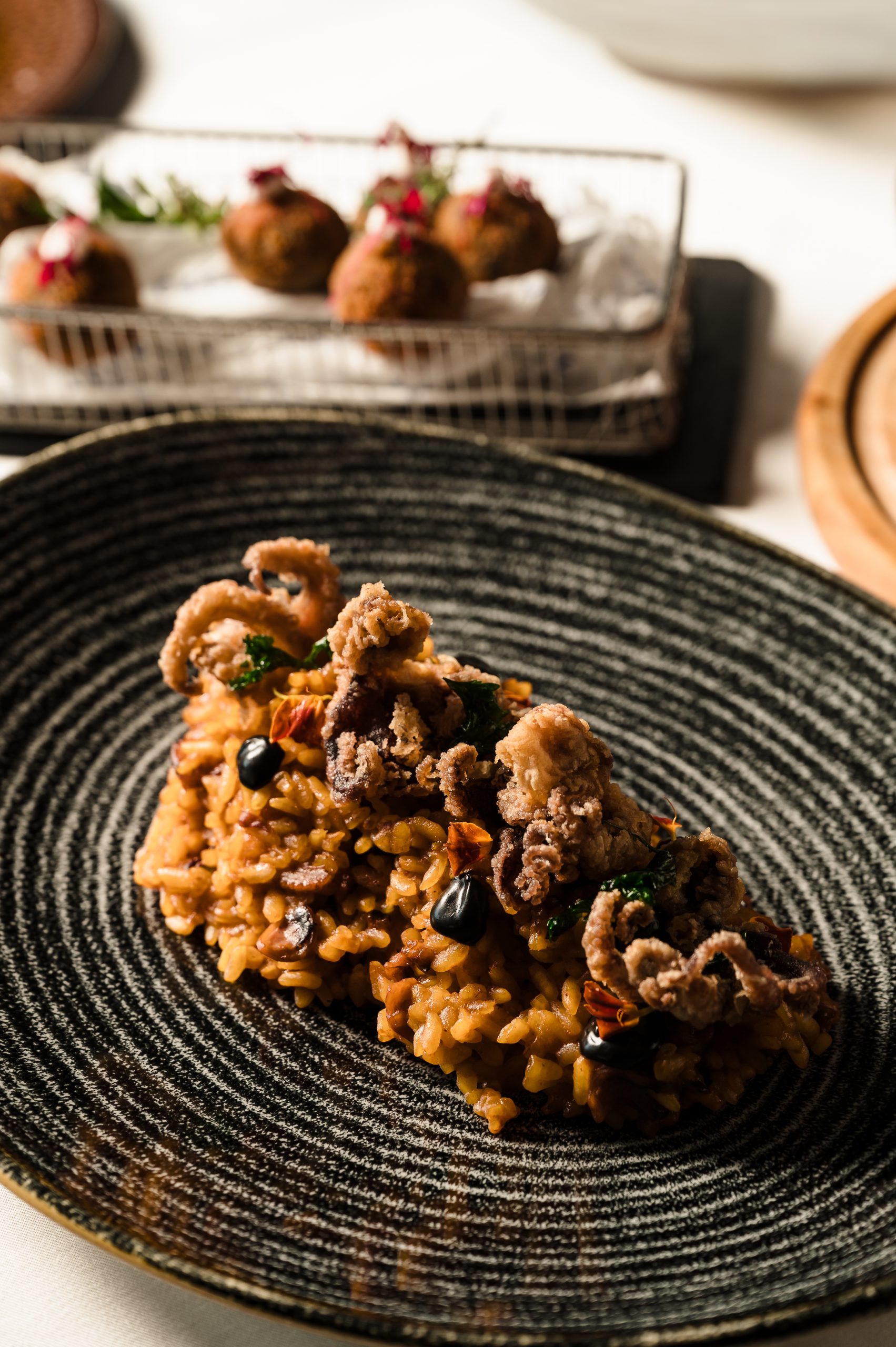 Propuesta gastronómica del restaurante Filigrana, en Santo Domingo