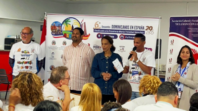Pamplona: Celebran 6to. Encuentro de Dominicanos en España dedicado a provincia María Trinidad Sánchez