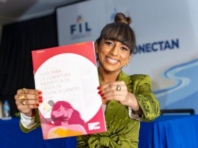 Ramieri Delgadillo, periodista, activista y consultora en comunicación estratégica