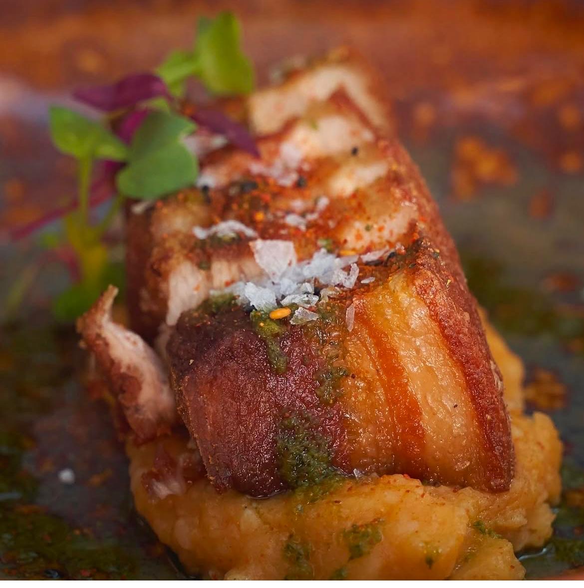 Chicharrón tierno de Villa Mella