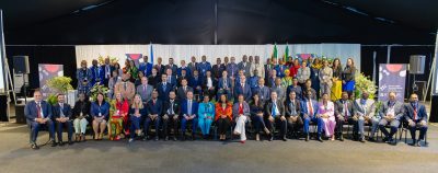RD participa en primera cumbre global de mipymes en Sudáfrica