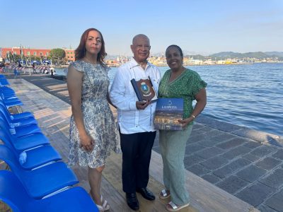 Participación y reconocimento en centenario del Palio del Golfo