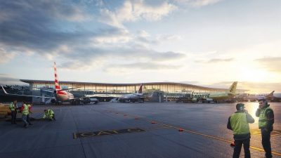 Nueva terminal del AILA: 250 millones de dólares para transformar la puerta de entrada del país