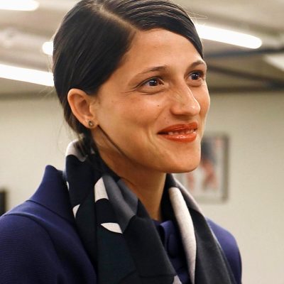 Caroit fue electa tres vecescomo diputada por los
franceses en el exterior