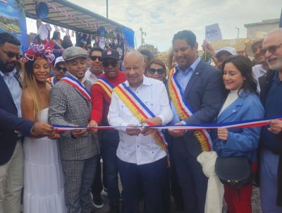 Celebrar y preservar culturadominicana": propósito de Parada en Roma