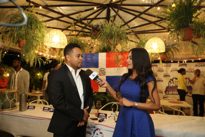 Ángel Antonio Reyes Furcal y Stephany Barry