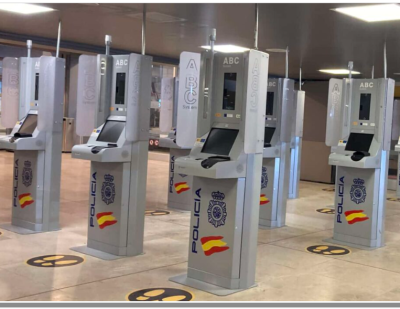 Abril 2026: el sellado de pasaportes desaparece definitivamente en Europa