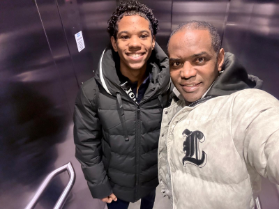 Jancarlos es hijo del legendario velocista dominicano Fernando Ramírez, velocista Olímpico