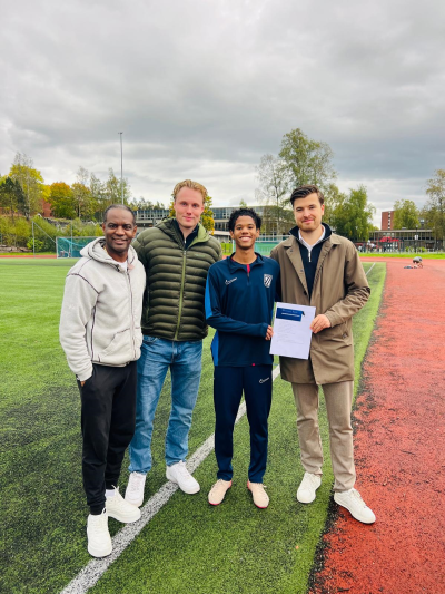 Jancarlos Ramírez convocado a  Selección Sub-17
de Noruega rumbo al Mundial