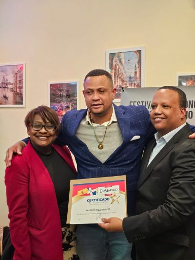 Foro DoMadrid reconoció a 30 asociaciones comunitarias RD en Madrid