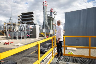 El norte de RD estrena su primera planta eléctrica a gran escala con 414 MW en Manzanillo