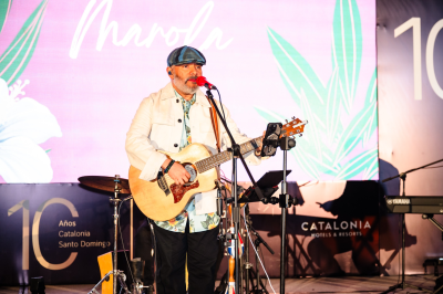 Pavel Núñez y una velada especial marcaron la celebración del décimo aniversario