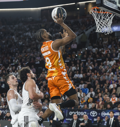Jean Montero entra en la historia del Valencia Basket al integrar el mejor quinteto de la Euroliga