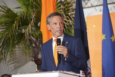 El embajador Keurhorst cierra cuatro años de misión diplomática en RD
