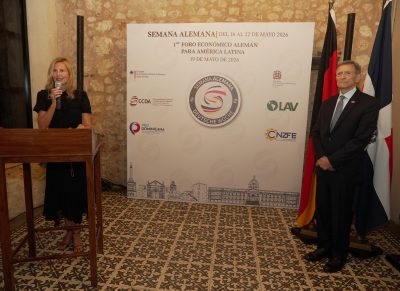 Primera Semana Alemana en RD reúne a más de 30 empresas internacionales