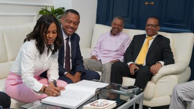 Maribel Santos: Única dominicana en comité europeo de ingeniería civil