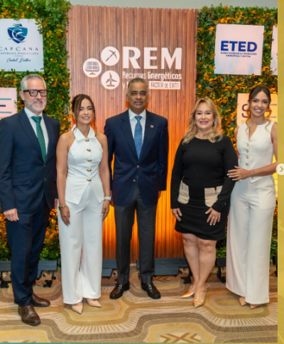 Joel Santos participó en la VI edición de REM: Recursos Energéticos y Mineros, organizado por la revista Factor de Éxito