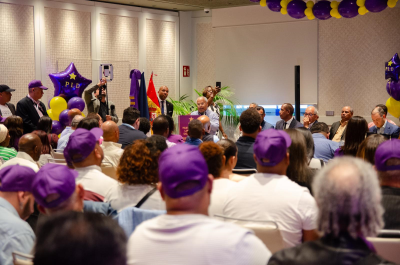 Cientos de peledeístas se reunieron en Madrid el sábado 2 de mayo