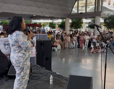 María Peralta agradece apoyo institucional de INDEX Italia y Comune di La Spezia