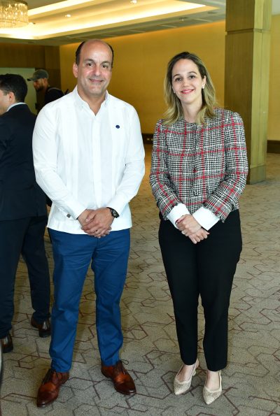 Frank Rodríguezy María Isabel Suarez