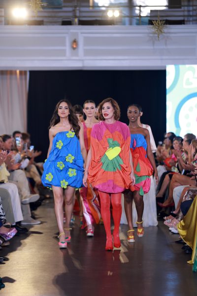 Diseñadores dominicanos mostraron su talento ante una audiencia internacional