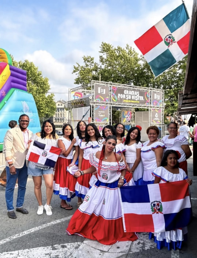 ASOIPROSTEAME Europa encabezó la representación dominicana en el Festival de Santander