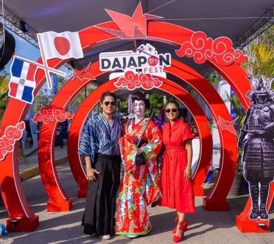 Dajapón Fest 2026 reúne 15 mil visitantes para celebrar 70 años de inmigración japonesa en RD
