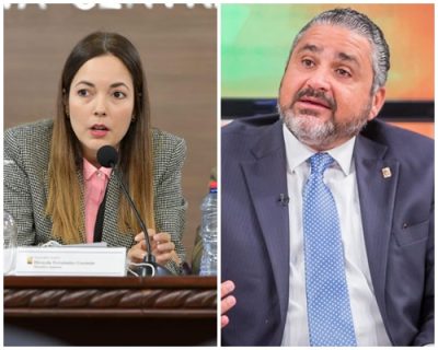 El viaje a España de SamirChami Isa e Hirayda Fernández, el más debatido de la JCE
