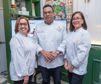 Chefs internacionales llevarán a Santo Domingo experiencias gastronómicas de varios países