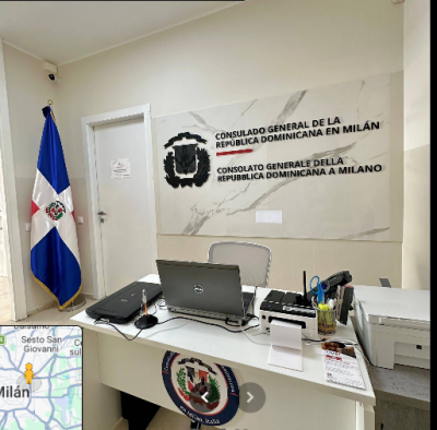 Bajo gestión de Vásquez Peña, consulado en Milán es el mejor valorado de RD