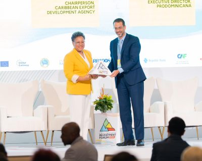 Vladimir Pimentel recibe en Barbados el relevo del CIF 2027 para República Dominicana