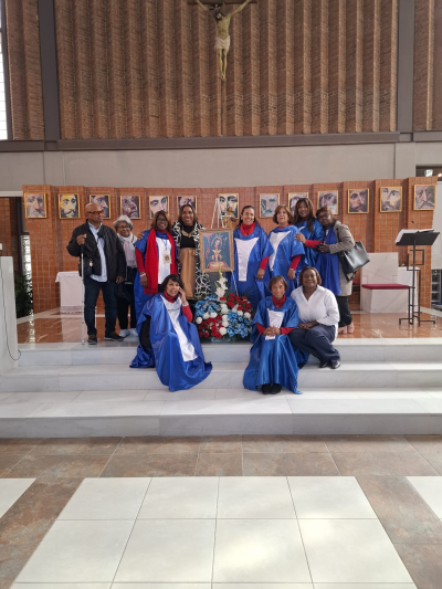 Personalidades de la comunidad española y dominicana acompañaron la solemne celebración