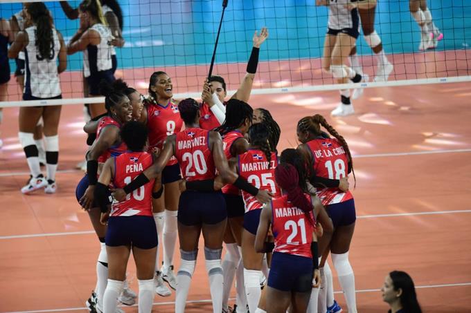 Reinas del Caribe, con oro en la Final Six de voleibol femenino