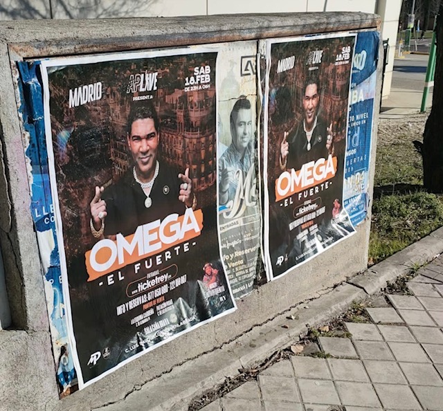 La gira de conciertos del mambero «Omega» en Europa no ha sido tan exitosa como la pintan