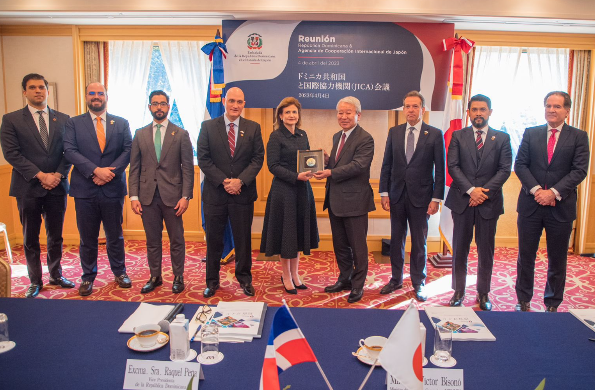 República Dominicana da pasos para fortalecer sus relaciones bilaterales con Japón y Corea del Sur