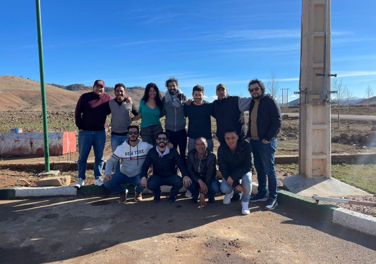 “Jonás”, la primera película que une a RD y Marruecos, culminó exitosamente su rodaje